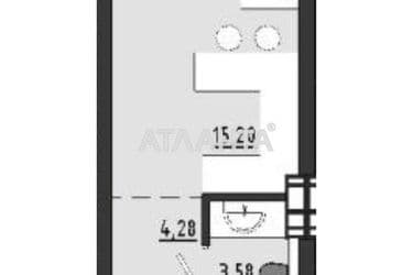 1-кімнатна квартира за адресою вул. Чехова (площа 23,6 м²) - Atlanta.ua - фото 9
