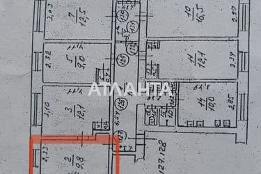 Комунальна квартира за адресою вул. Філатова ак. (площа 9,8 м²) - Atlanta.ua - фото 16