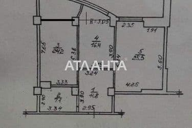 2-комнатная квартира по адресу Французский бул. (площадь 83,2 м²) - Atlanta.ua - фото 33