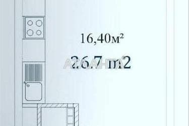 1-кімнатна квартира за адресою вул. Варненська (площа 28,9 м²) - Atlanta.ua - фото 12