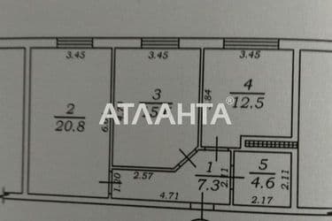 2-rooms apartment apartment by the address st. Pestelya (area 61 m²) - Atlanta.ua - photo 12