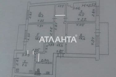 Багатокімнатна квартира за адресою вул. Бреуса (площа 91,4 м²) - Atlanta.ua - фото 34