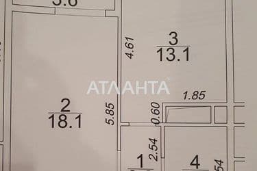 1-комнатная квартира по адресу ул. Сахарова (площадь 43 м²) - Atlanta.ua - фото 11