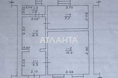 2-кімнатна квартира за адресою вул. Чорноморського Козацтва (площа 31,9 м²) - Atlanta.ua - фото 36