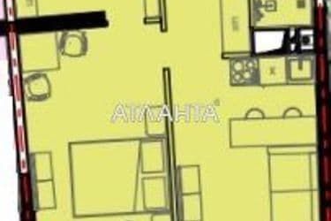 1-комнатная квартира по адресу ул. Гоголя (площадь 44,0 м²) - Atlanta.ua - фото 22