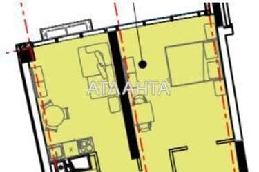 1-room apartment apartment by the address st. Gogolya (area 43,1 m²) - Atlanta.ua - photo 22