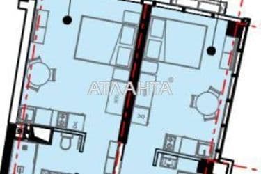 1-room apartment apartment by the address st. Gogolya (area 52,9 m²) - Atlanta.ua - photo 22