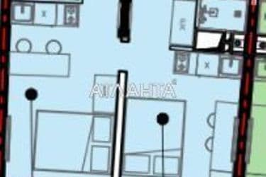 1-room apartment apartment by the address st. Gogolya (area 42,7 m²) - Atlanta.ua - photo 22