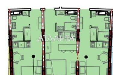 2-комнатная квартира по адресу ул. Гоголя (площадь 44 м²) - Atlanta.ua - фото 22