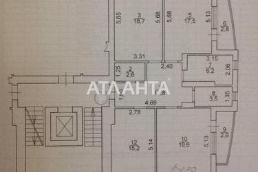 3-кімнатна квартира за адресою вул. Стрийська (площа 103,3 м²) - Atlanta.ua - фото 18