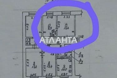 Комунальна квартира за адресою вул. Українки Лесі (площа 36 м²) - Atlanta.ua - фото 16