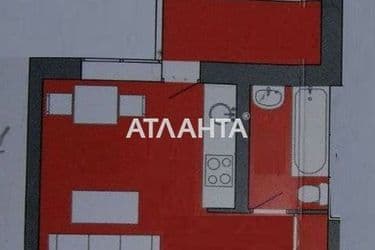 1-room apartment apartment by the address st. Pishonovskaya (area 21,8 m²) - Atlanta.ua - photo 13