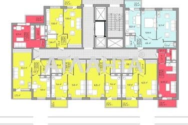 1-room apartment apartment by the address st. Pishonovskaya (area 21,8 m²) - Atlanta.ua - photo 12