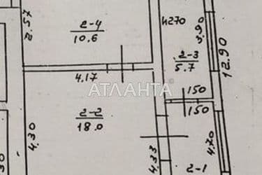Дом по адресу Москвина пер. (площадь 50,8 м²) - Atlanta.ua - фото 17