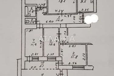 4+-rooms apartment apartment by the address st. Bugaevskaya Instrumentalnaya (area 105 m²) - Atlanta.ua - photo 4