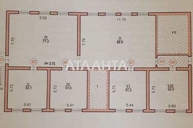 Коммерческая недвижимость по адресу ул. Центральная (площадь 290 м²) - Atlanta.ua - фото 4