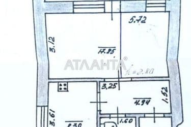 2-комнатная квартира по адресу ул. Центральная (площадь 49,3 м²) - Atlanta.ua - фото 15