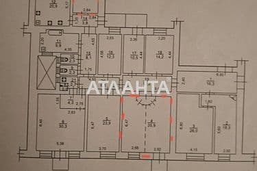 Room in dormitory apartment by the address st. Grecheskaya Karla Libknekhta (area 46,1 m²) - Atlanta.ua - photo 18