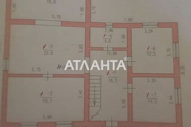 House by the address st. Ovrazhnaya (area 272 m²) - Atlanta.ua - photo 59