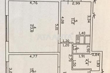 2-кімнатна квартира за адресою вул. Генуезька (площа 70 м²) - Atlanta.ua - фото 18