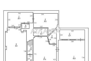 Коммерческая недвижимость по адресу ул. 1 мая (площадь 353,2 м²) - Atlanta.ua - фото 14