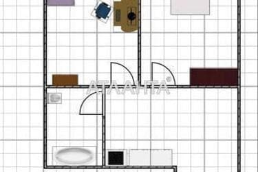 2-rooms apartment apartment by the address st. Paustovskogo (area 50 m²) - Atlanta.ua - photo 32