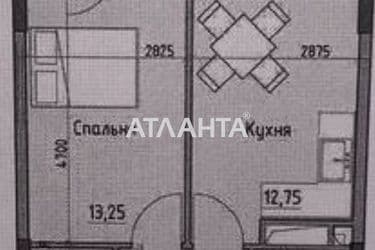 1-кімнатна квартира за адресою вул. Радісна (площа 38 м²) - Atlanta.ua - фото 14