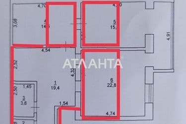 Многокомнатная квартира по адресу ул. Кудряшова (площадь 145 м²) - Atlanta.ua - фото 8
