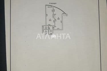 1-кімнатна квартира за адресою вул. Таїрова (площа 66 м²) - Atlanta.ua - фото 16