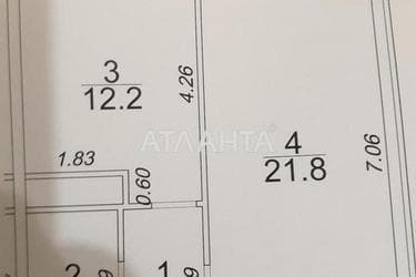 1-кімнатна квартира за адресою вул. Генуезька (площа 43,2 м²) - Atlanta.ua - фото 36