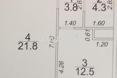 2-кімнатна квартира за адресою вул. Генуезька (площа 49,2 м²) - Atlanta.ua - фото 39