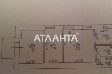 3-комнатная квартира по адресу ул. Базарная (площадь 48 м²) - Atlanta.ua - фото 22