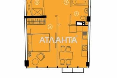 1-комнатная квартира по адресу ул. Гоголя (площадь 44 м²) - Atlanta.ua - фото 9