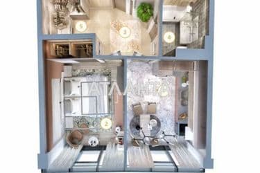 1-комнатная квартира по адресу ул. Гоголя (площадь 44 м²) - Atlanta.ua - фото 10