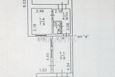 Дом по адресу ул. Суперфосфатная (площадь 76,5 м²) - Atlanta.ua - фото 24