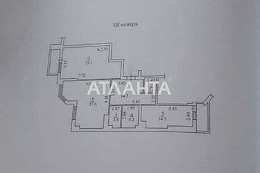 3-кімнатна квартира за адресою Люстдорфська дор. (площа 105 м²) - Atlanta.ua - фото 24