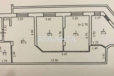 Commercial real estate at st. Ovidiopolskaya dor (area 90,7 m²) - Atlanta.ua - photo 6