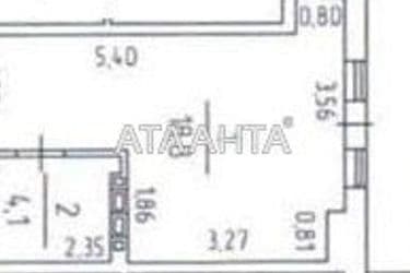 1-комнатная квартира по адресу Шевченко пр. (площадь 25 м²) - Atlanta.ua - фото 12