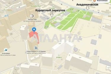 1-room apartment apartment by the address st. Akademicheskiy per (area 39,6 m²) - Atlanta.ua - photo 4