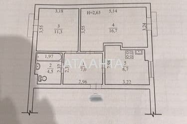 2-rooms apartment apartment by the address st. Donskogo Dmitriya (area 57 m²) - Atlanta.ua - photo 28