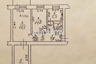3-rooms apartment apartment by the address st. Karmena Romana 1 y Proletarskiy per (area 60 m²) - Atlanta.ua - photo 28