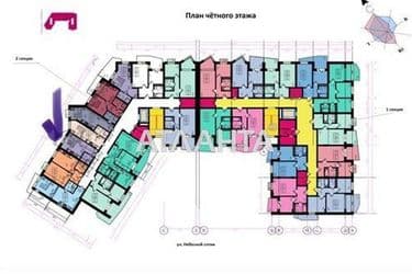 1-кімнатна квартира за адресою Небесної сотні пр. (площа 24 м²) - Atlanta.ua - фото 8