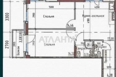 2-rooms apartment apartment by the address st. Dachnaya (area 58 m²) - Atlanta.ua - photo 12