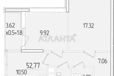 2-rooms apartment apartment by the address st. Krasnova (area 53 m²) - Atlanta.ua - photo 9