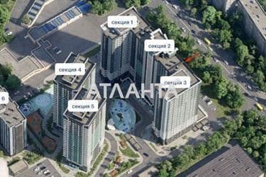 1-room apartment apartment by the address st. Varnenskaya (area 45,5 m²) - Atlanta.ua - photo 17