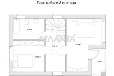 House by the address st. Vishni ostapa (area 100 m²) - Atlanta.ua - photo 13