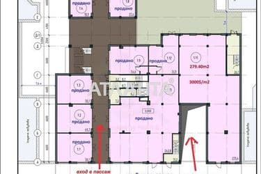 Commercial real estate at st. Rishelevskaya Lenina (area 42,7 m²) - Atlanta.ua - photo 11