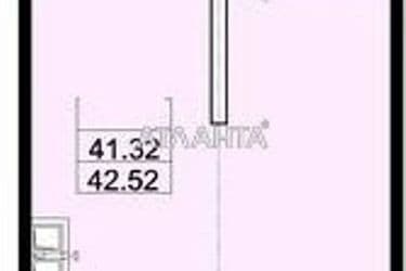 1-room apartment apartment by the address st. Topolinnyy per (area 43 m²) - Atlanta.ua - photo 18