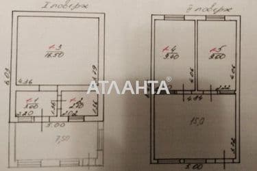 Будинок за адресою вул. 3-я лінія (площа 80 м²) - Atlanta.ua - фото 14