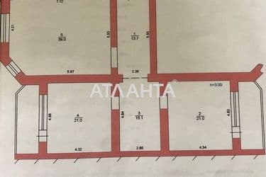 3-кімнатна квартира за адресою Хантадзе пров. (площа 125,2 м²) - Atlanta.ua - фото 26